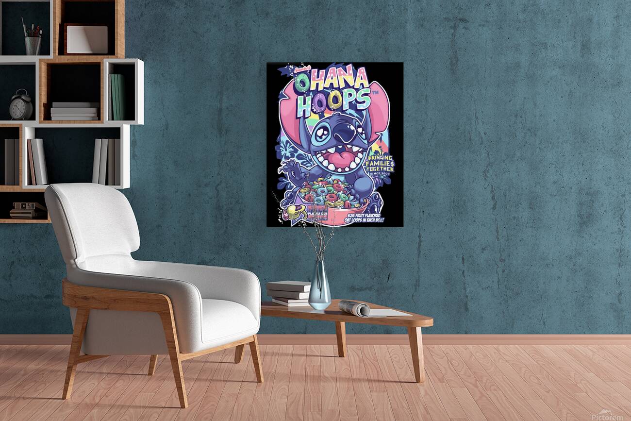 Lilo & Stitch 16 Reproduction