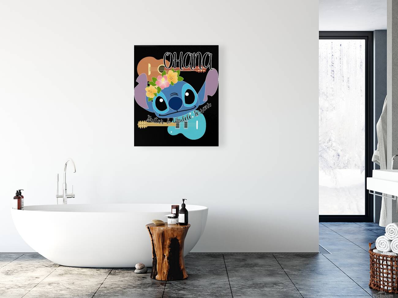 Lilo & Stitch 18 Reproduction