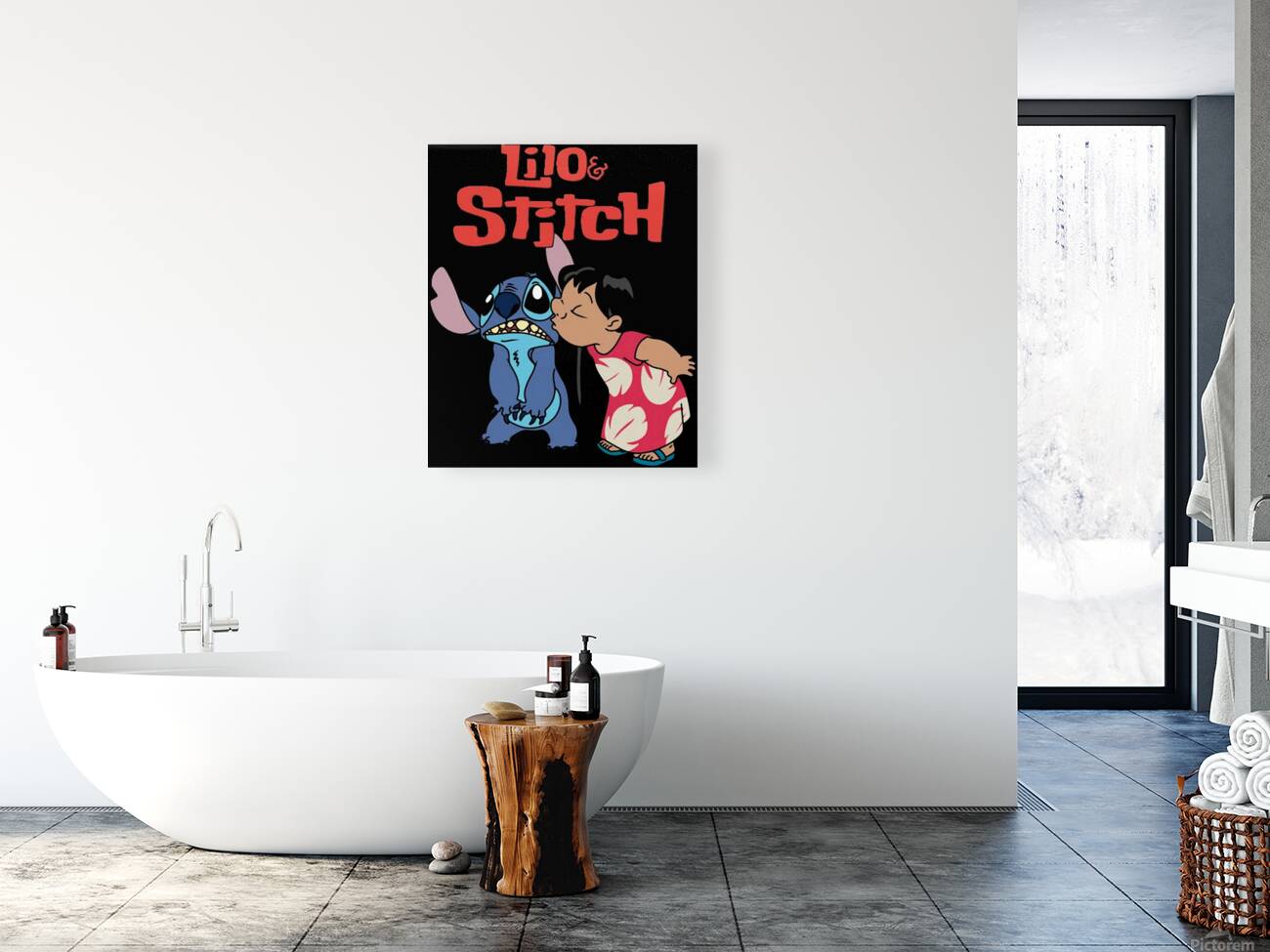 Lilo & Stitch 21 Reproduction