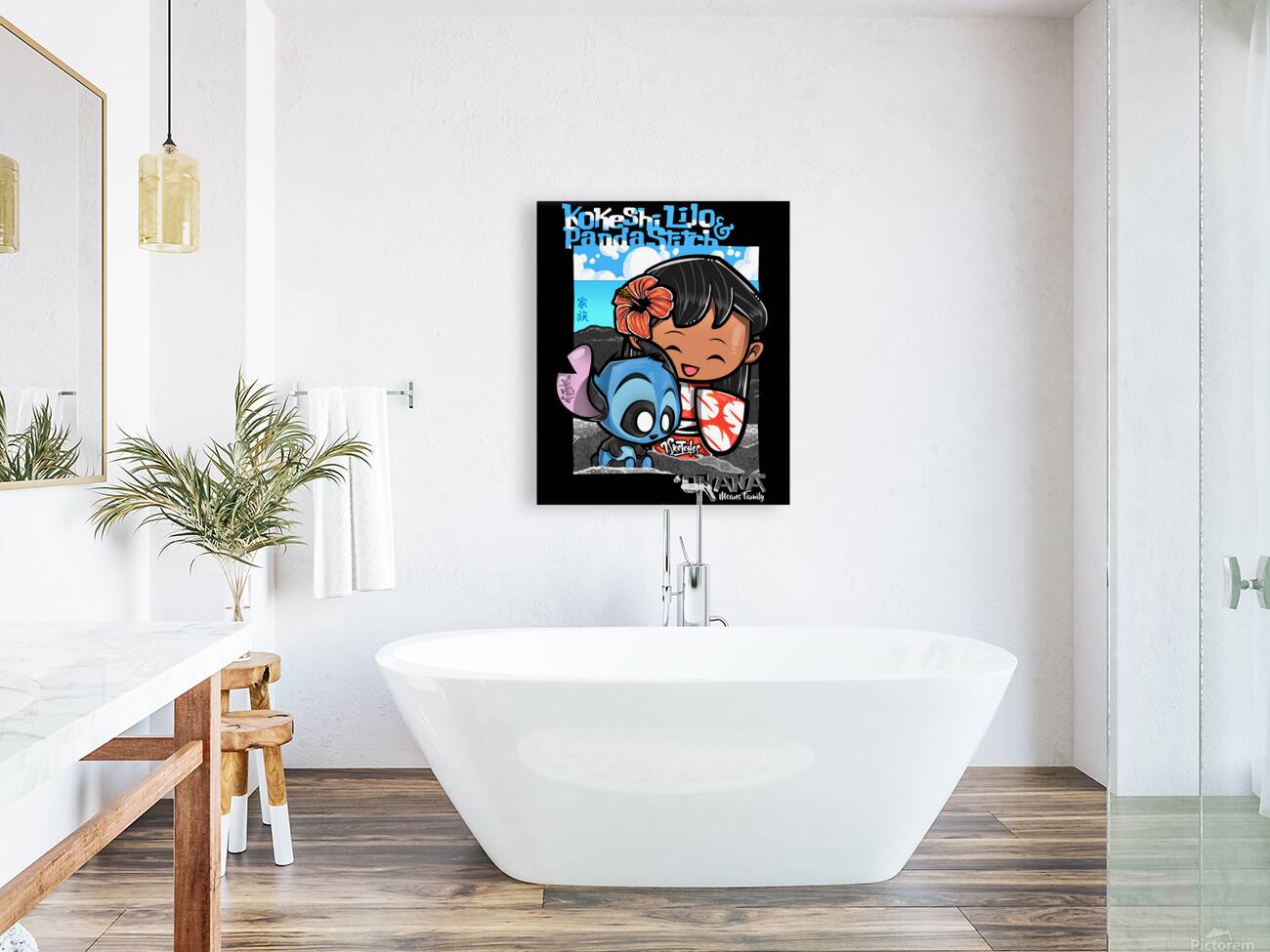 Lilo & Stitch 23 Reproduction