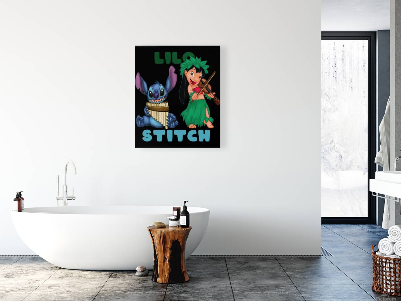 Lilo & Stitch 24 Reproduction