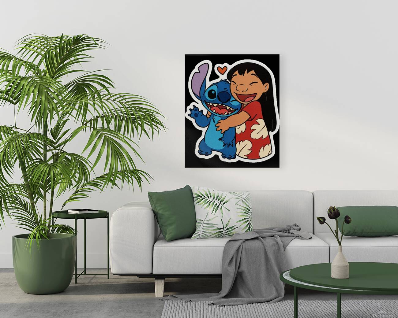 Lilo & Stitch 25 Reproduction