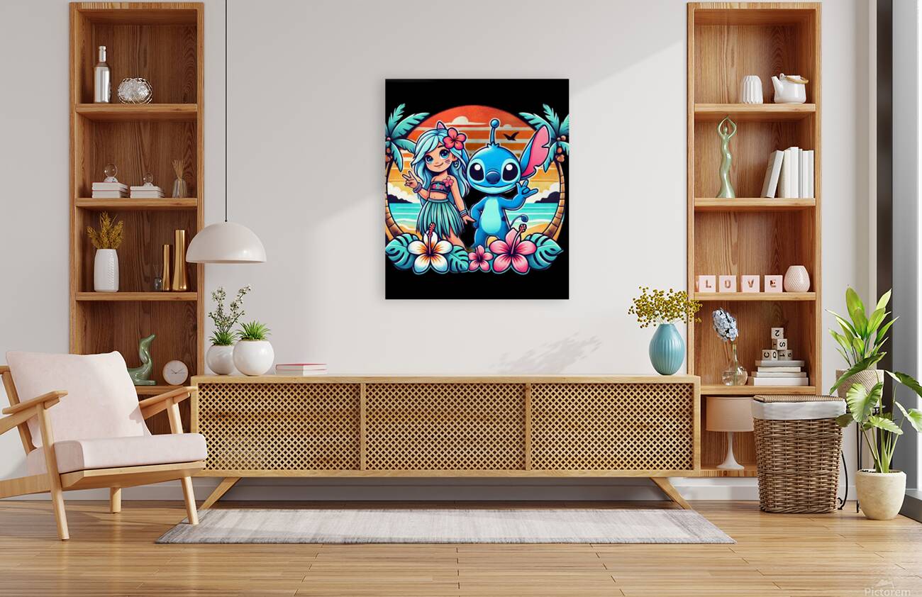Lilo & Stitch 26 Reproduction