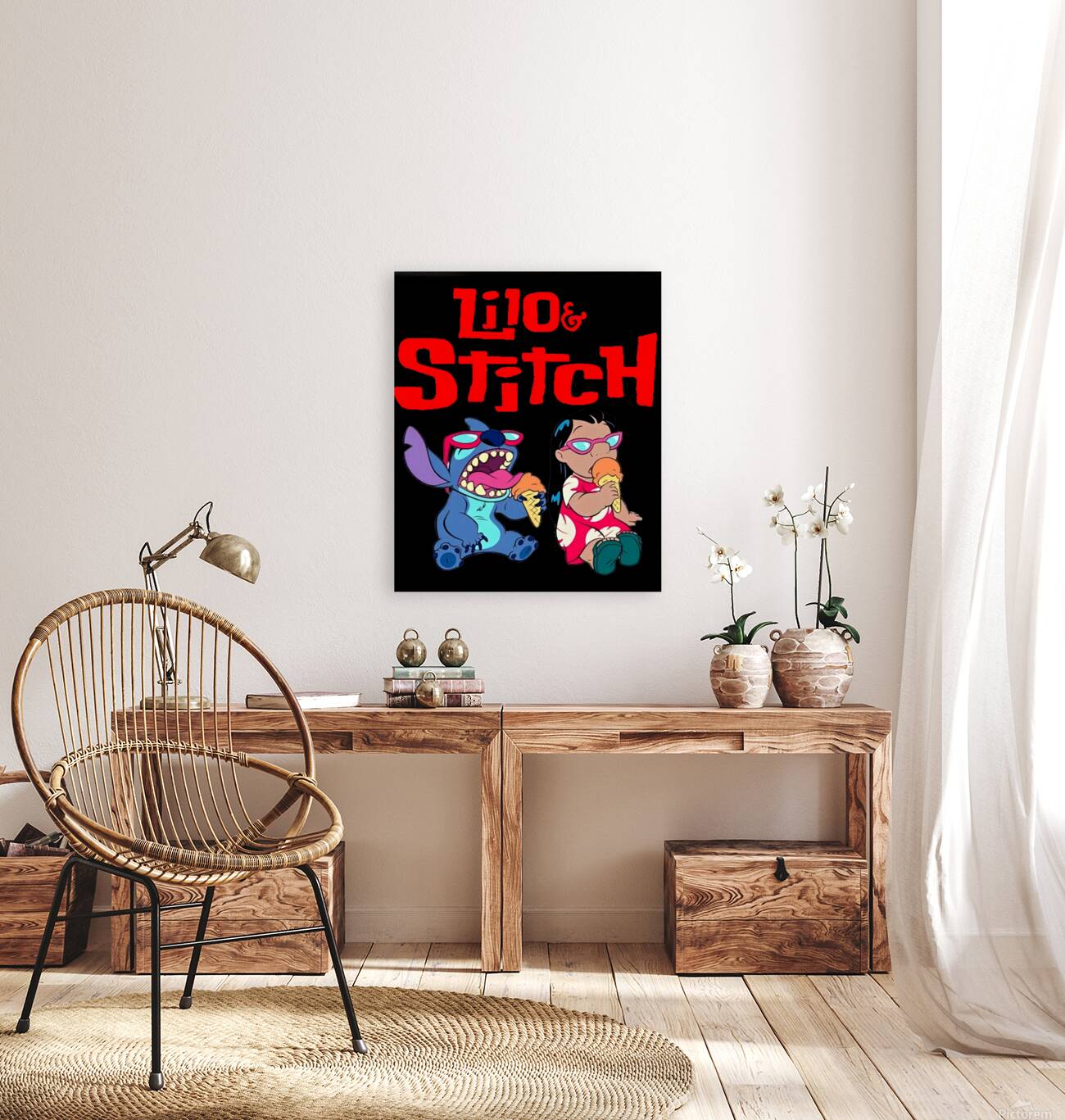 Lilo & Stitch 31 Reproduction