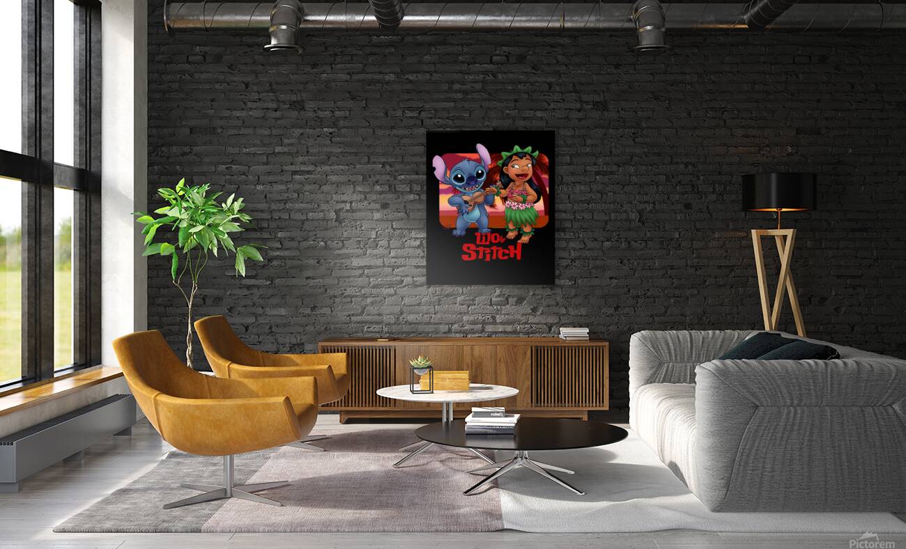 Lilo & Stitch 46 Reproduction