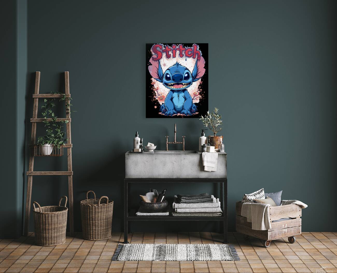Lilo & Stitch 32 Reproduction