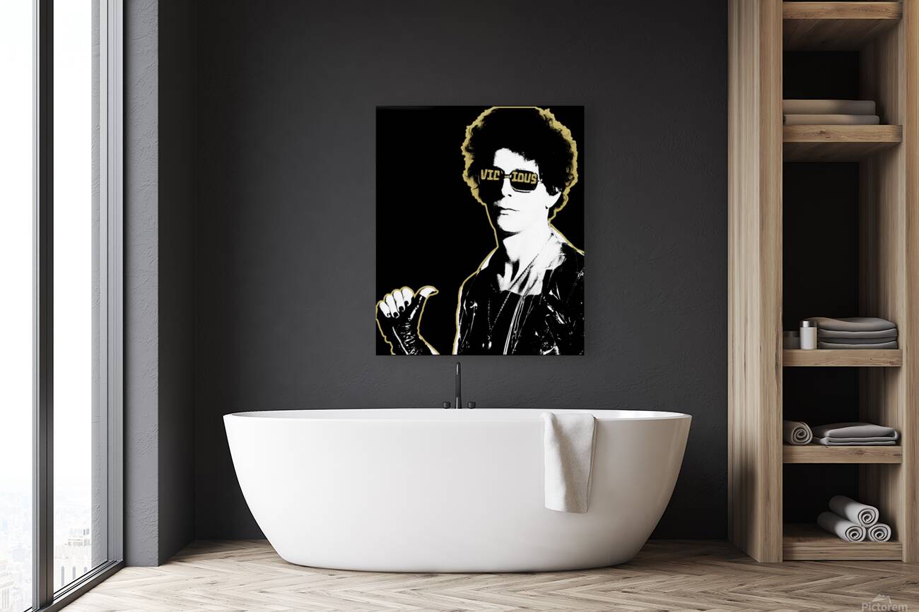 Lou Reed 49 Reproduction