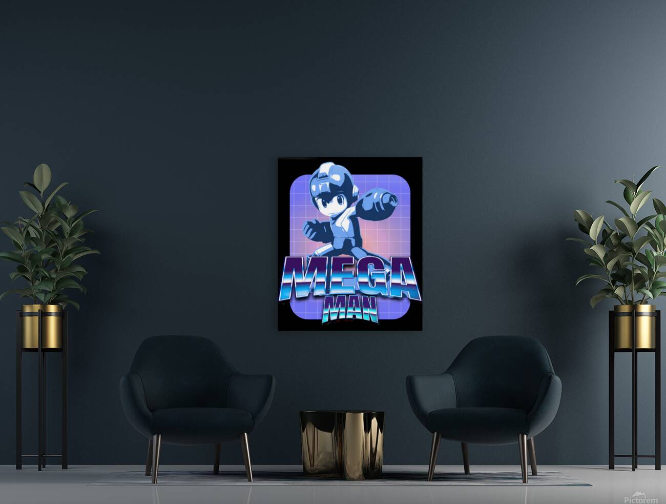 Mega Man 5 Reproduction
