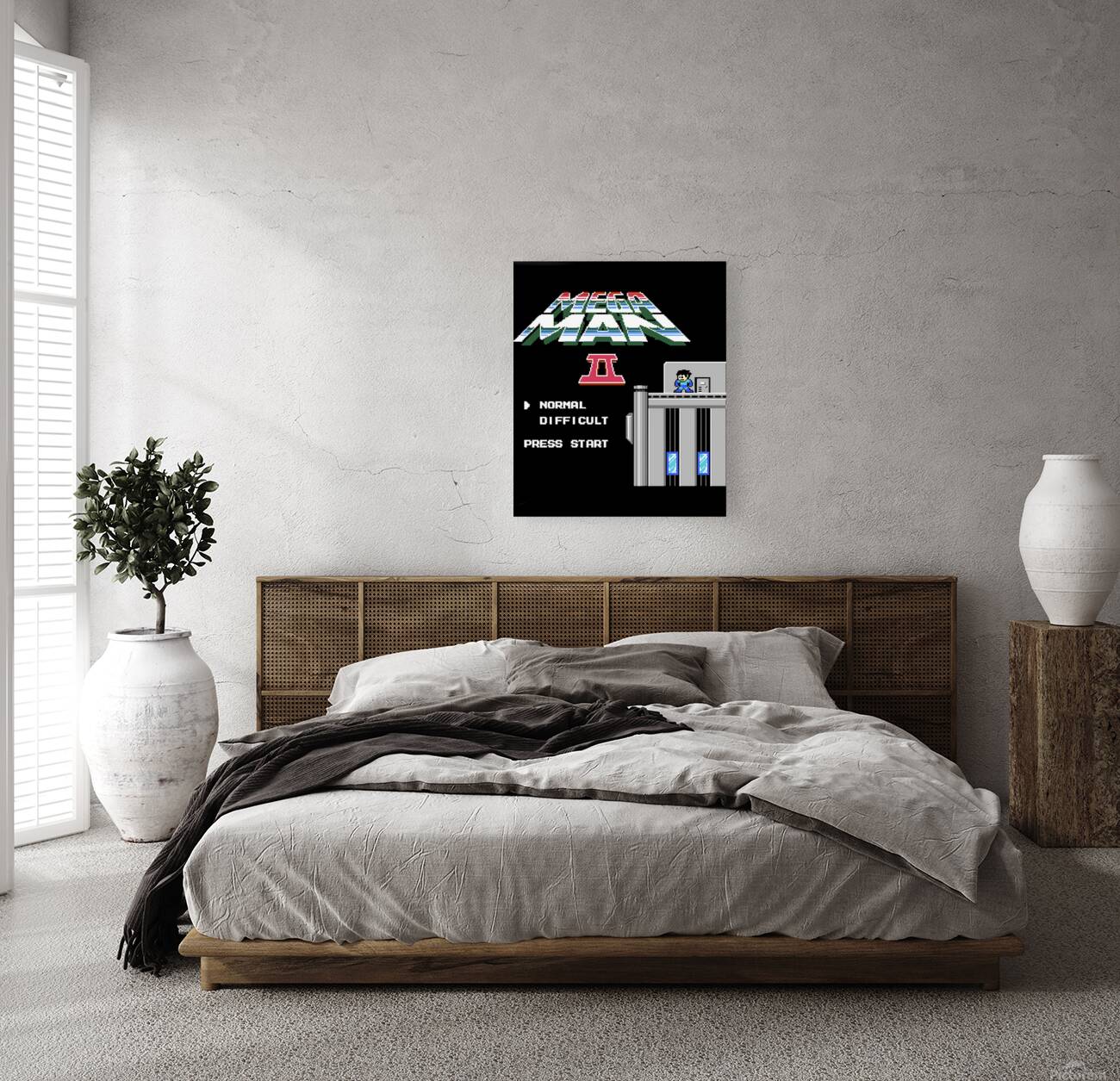 Mega Man 9 Reproduction