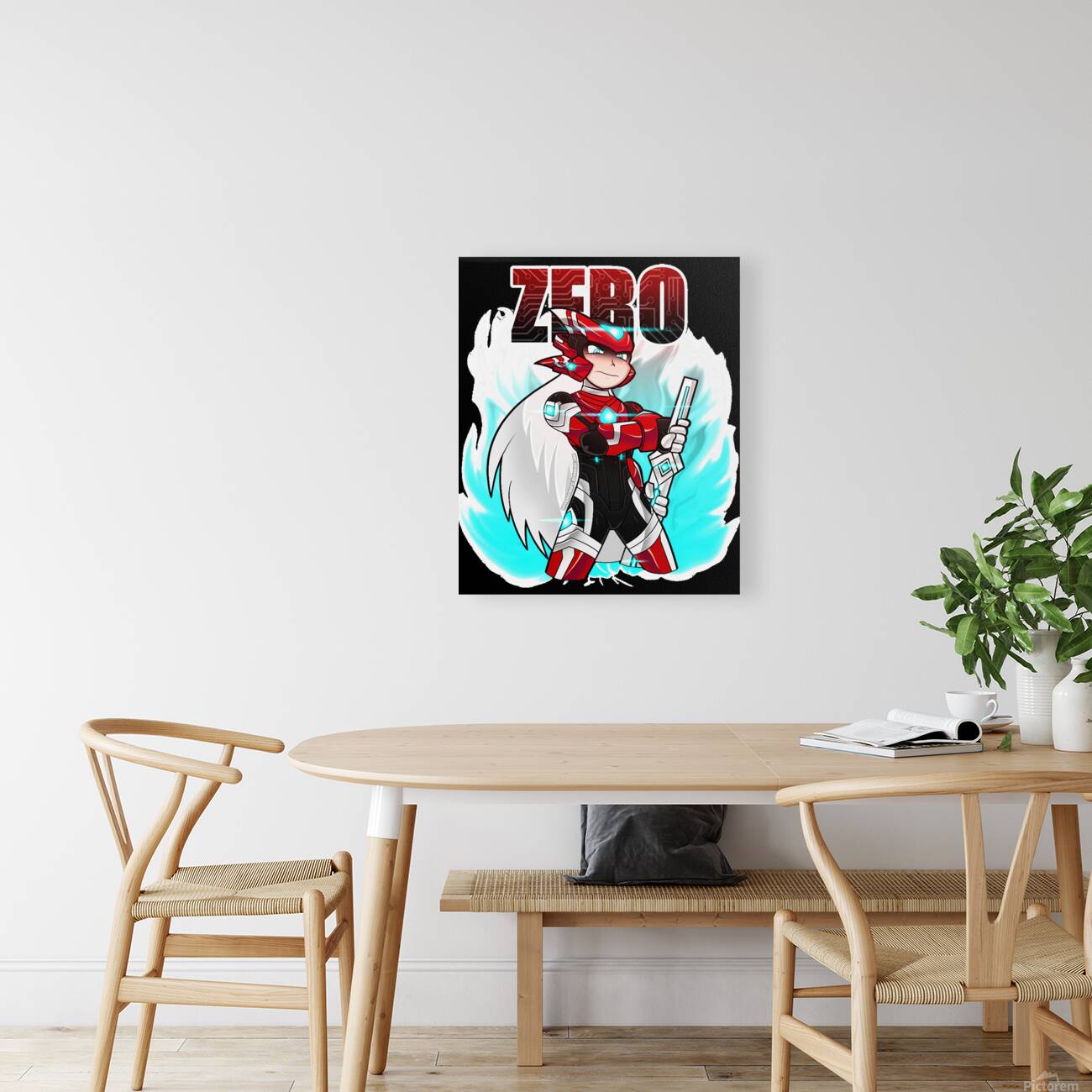 Mega Man 17 Reproduction