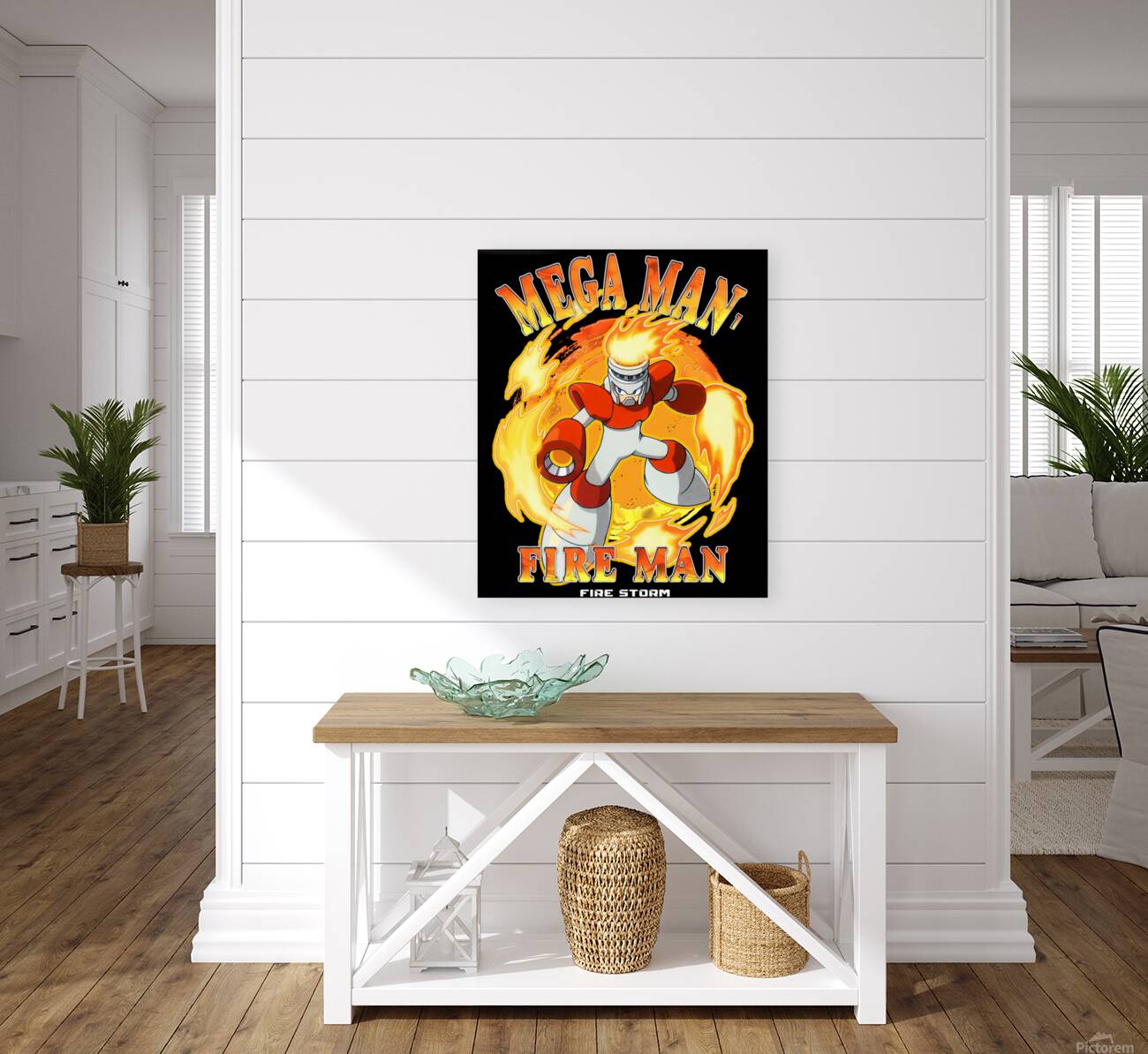 Mega Man 18 Reproduction