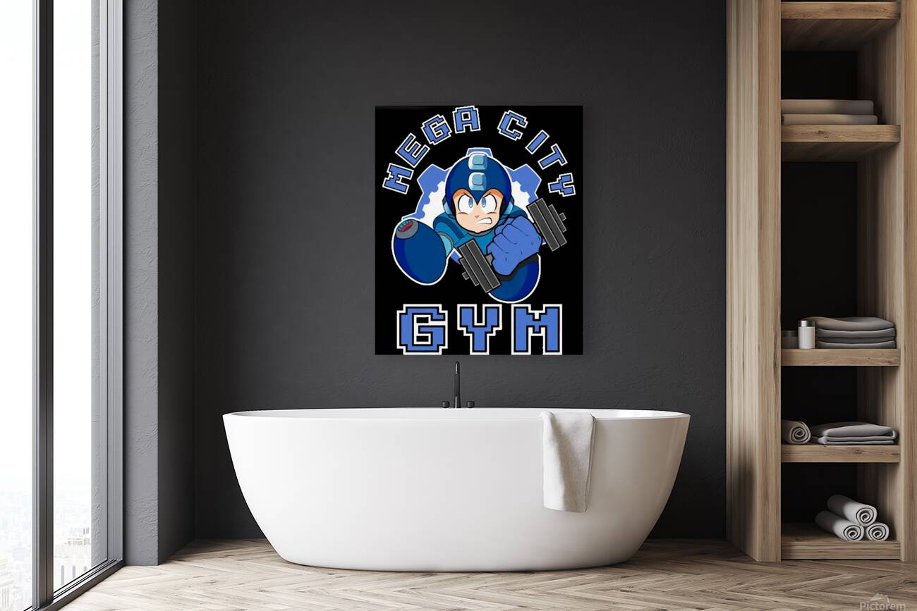 Mega Man 19 Reproduction