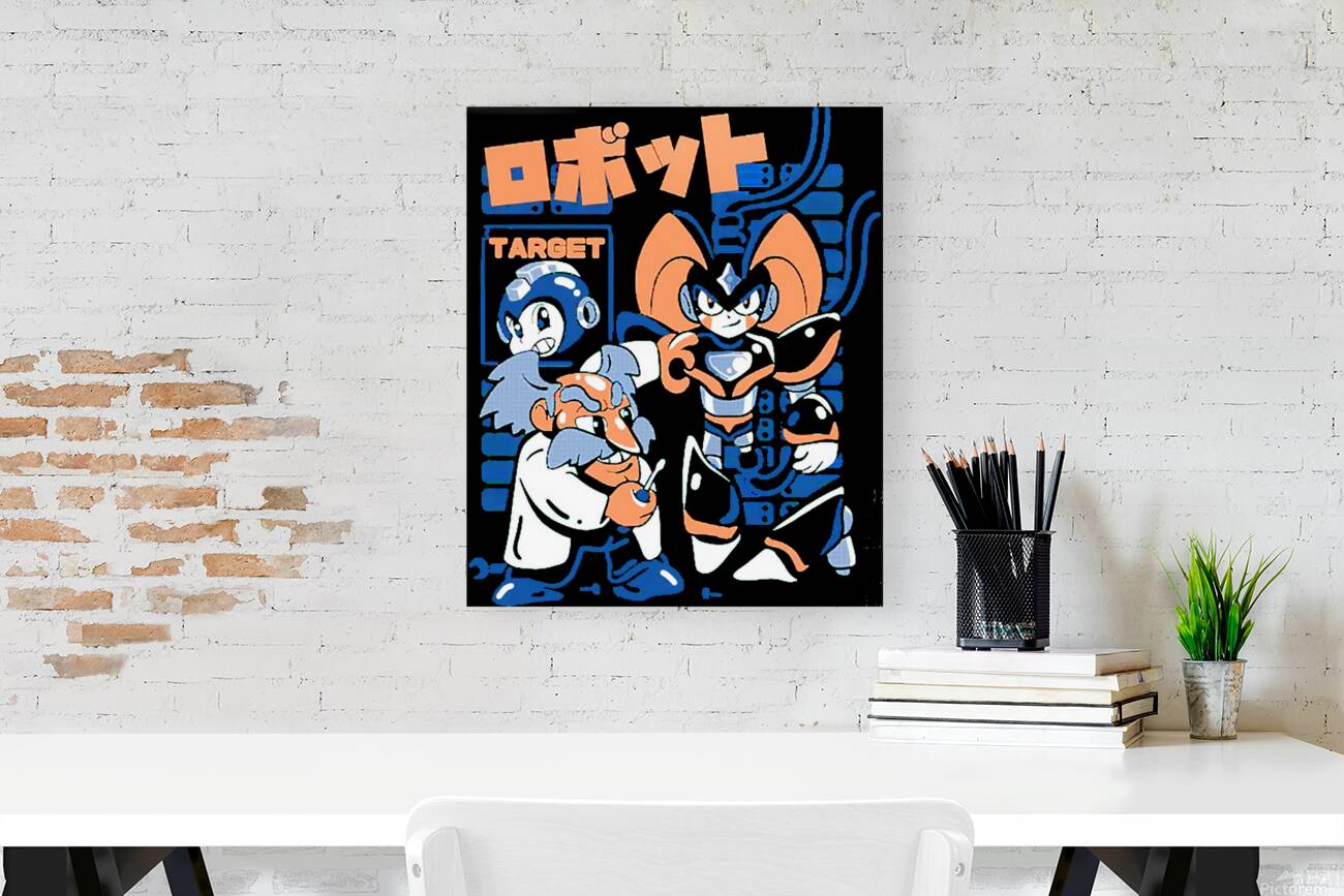 Mega Man 27 Reproduction