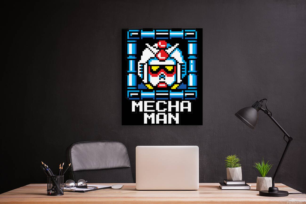Mega Man 28 Reproduction