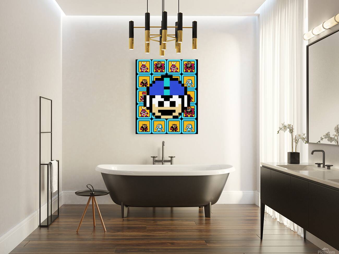 Mega Man 30 Reproduction