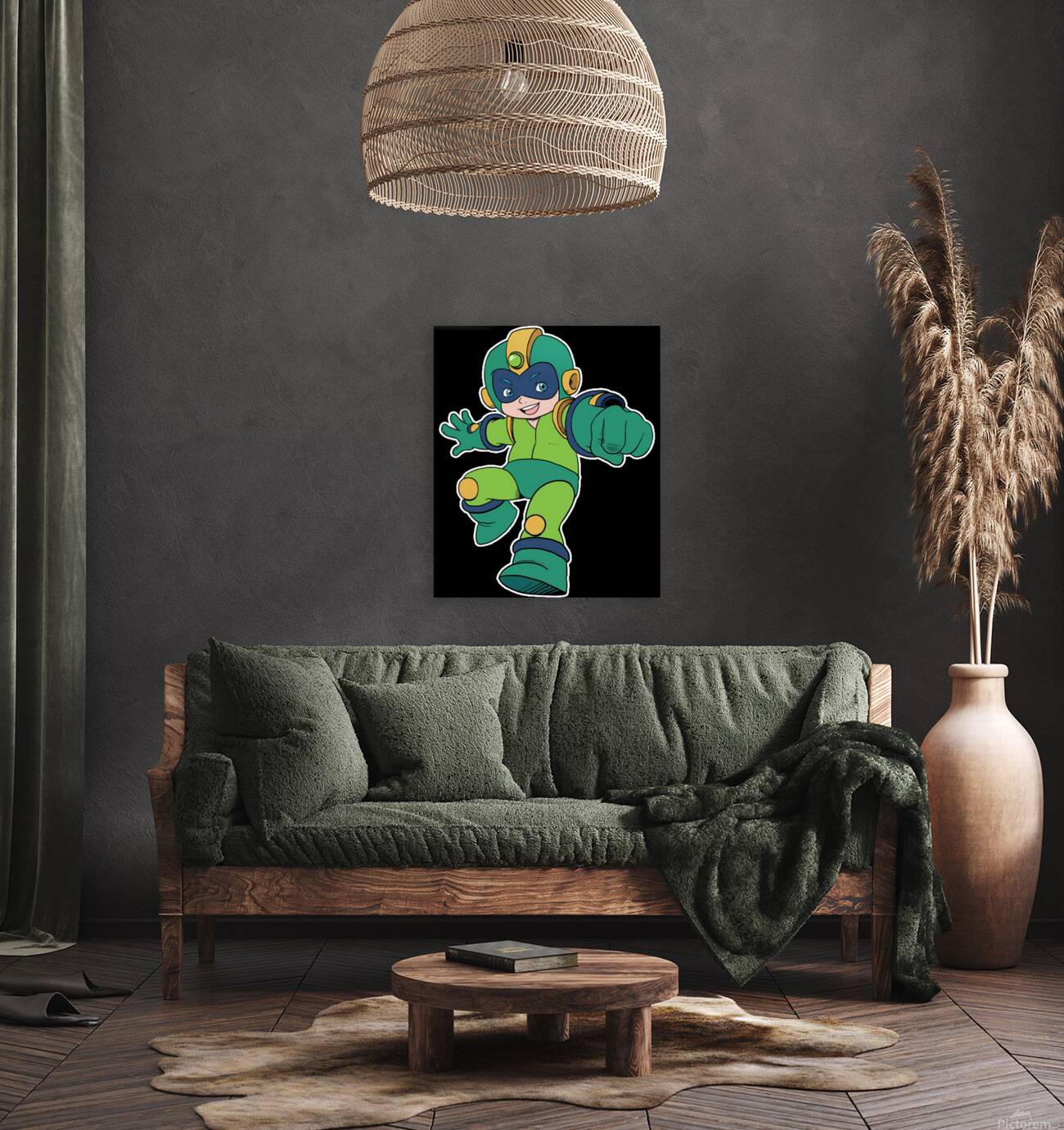 Mega Man 32 Reproduction