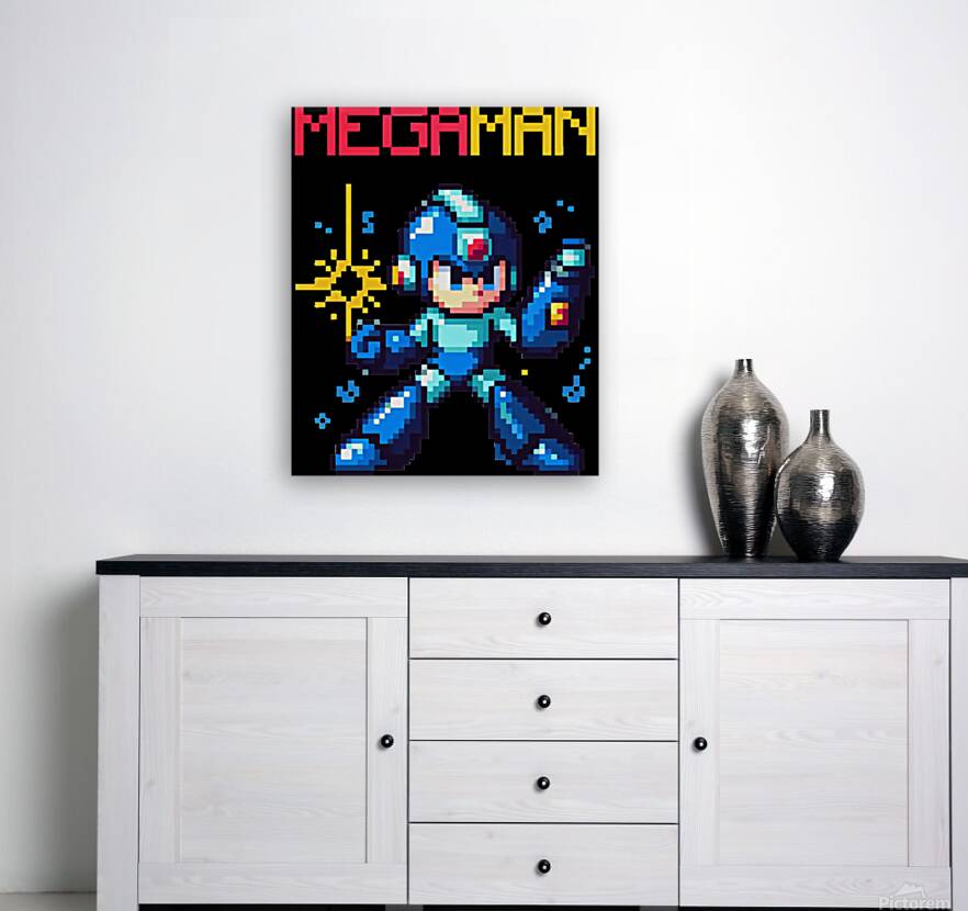 Mega Man 38 Reproduction
