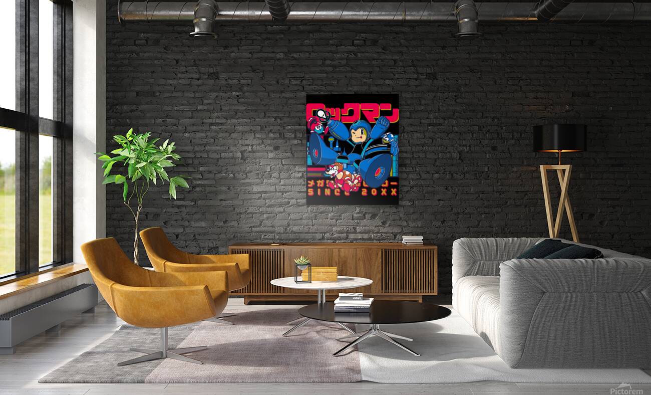 Mega Man 39 Reproduction