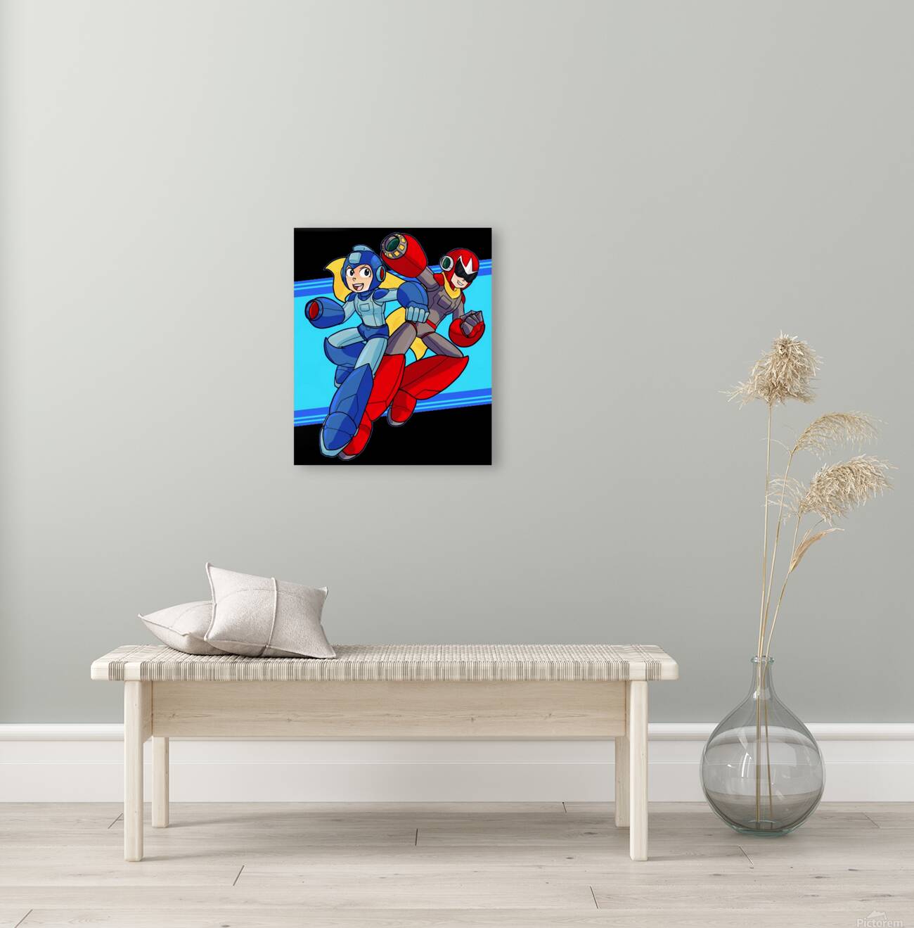 Mega Man 41 Reproduction