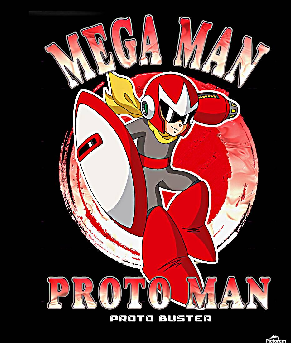 Mega Man 42 Reproduction