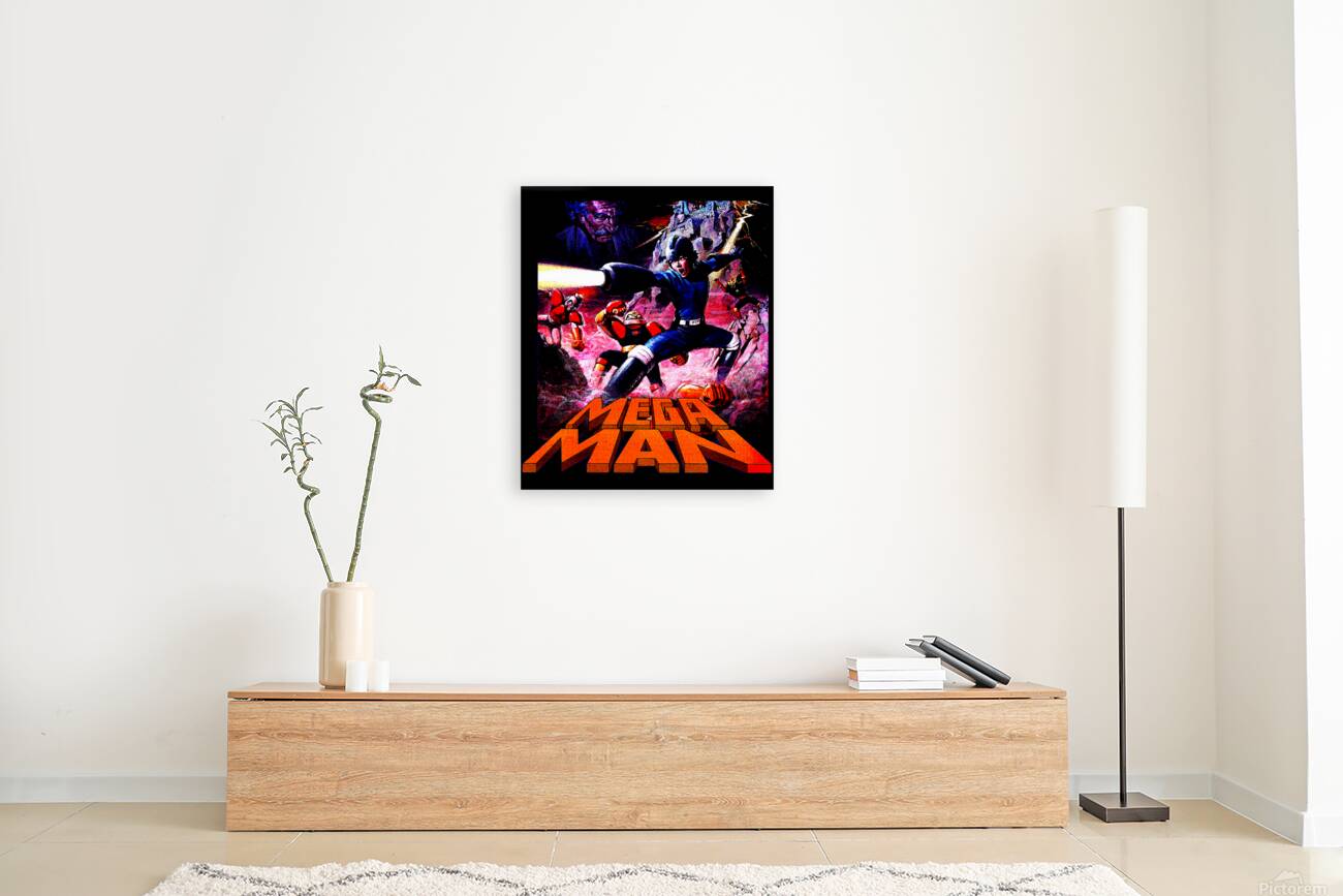 Mega Man 44 Reproduction