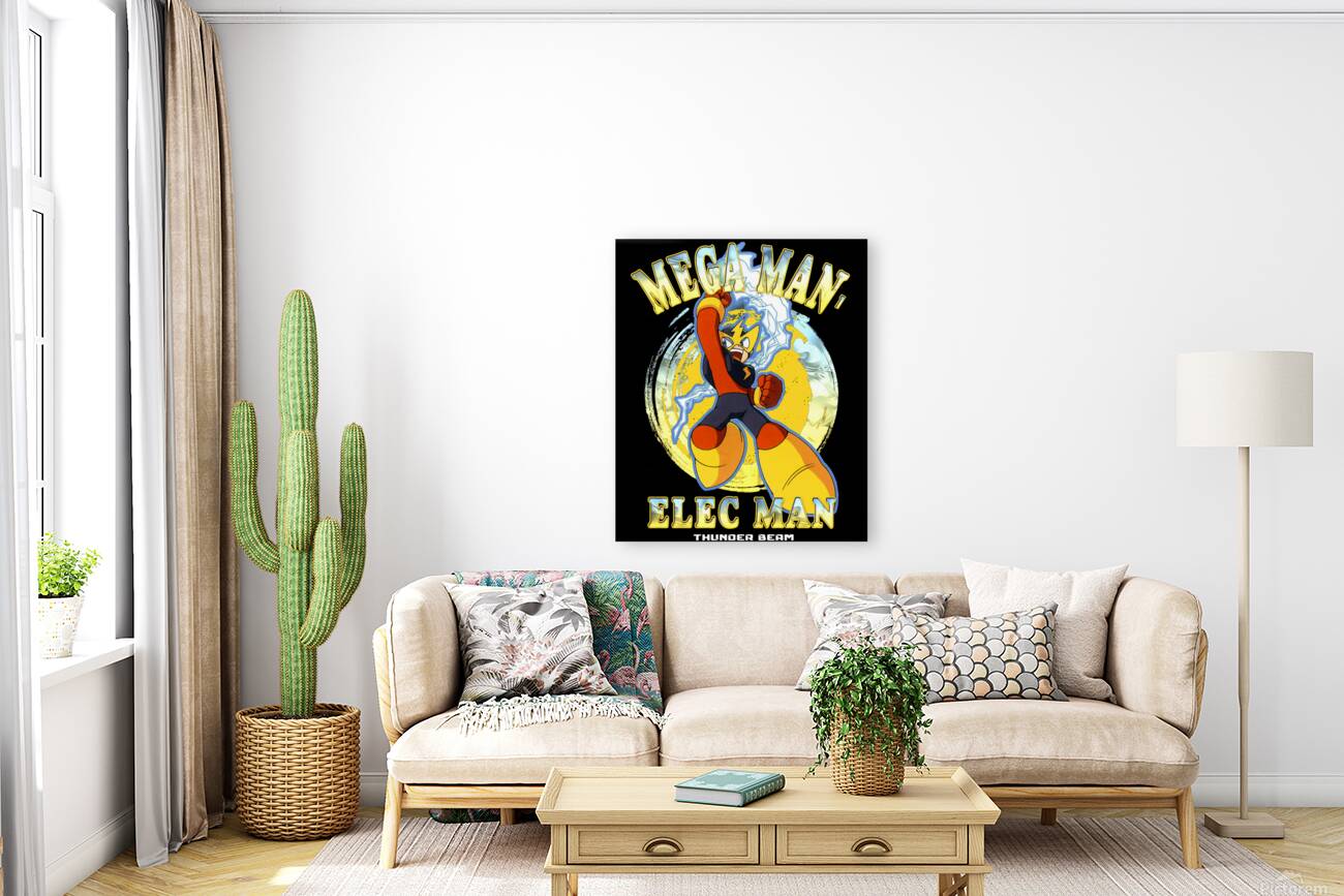 Mega Man 45 Reproduction