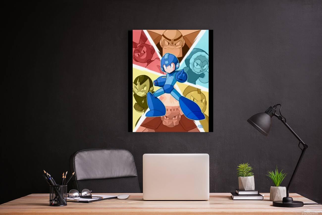 Mega Man 47 Reproduction