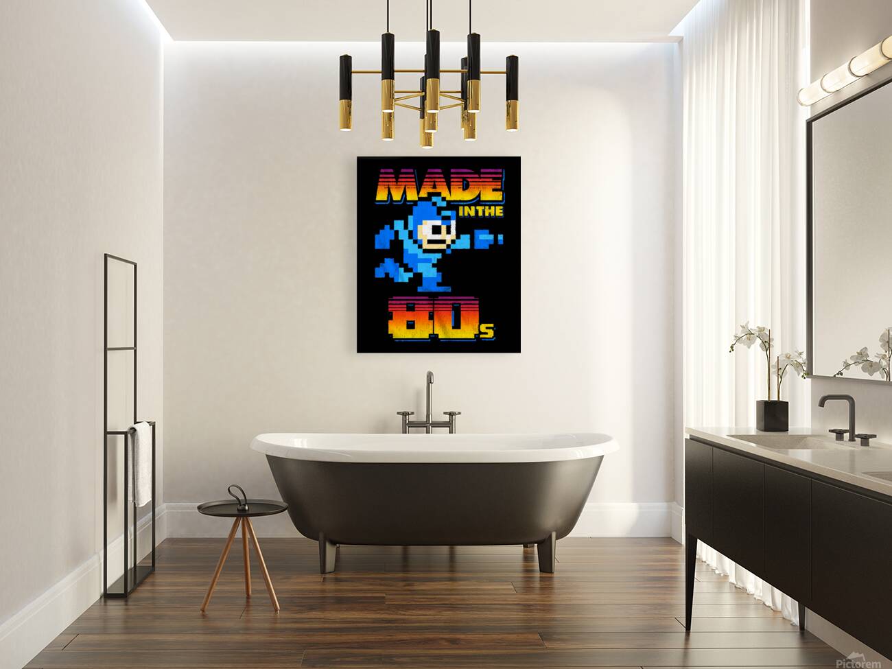 Mega Man 50 Reproduction