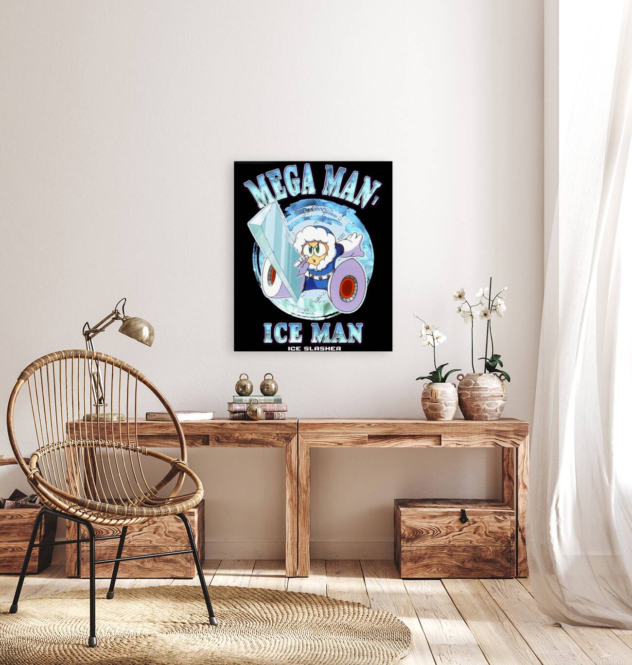 Mega Man 51 Reproduction