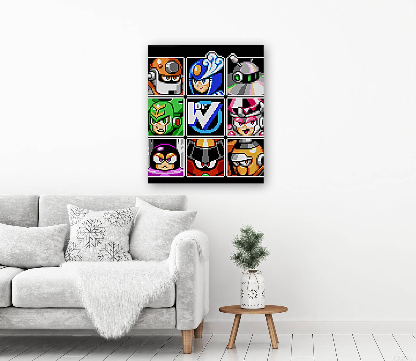 Mega Man 53 Reproduction
