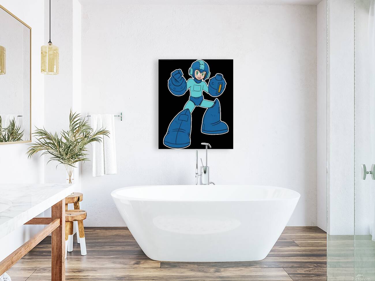 Mega Man 54 Reproduction