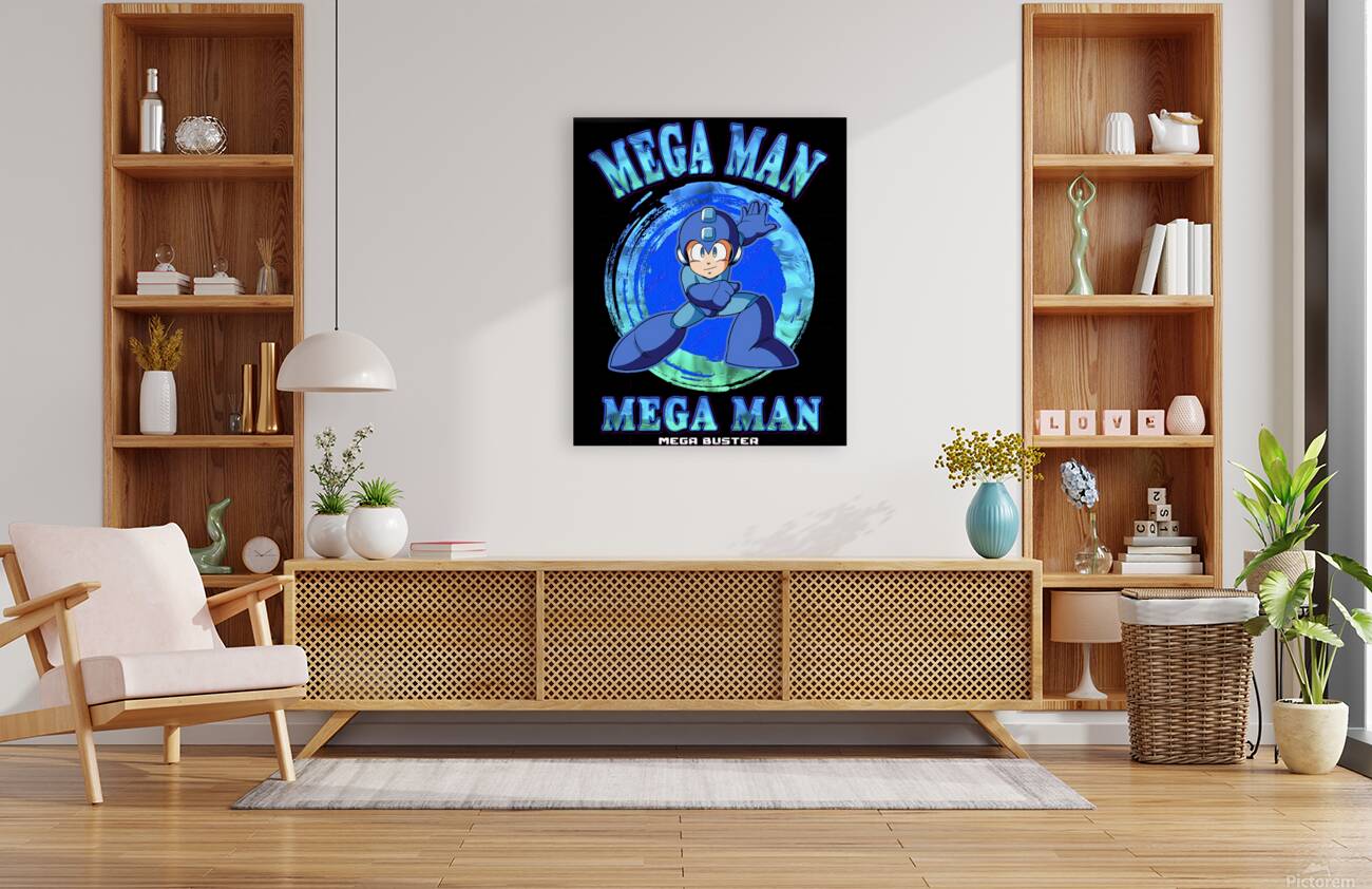 Mega Man 55 Reproduction