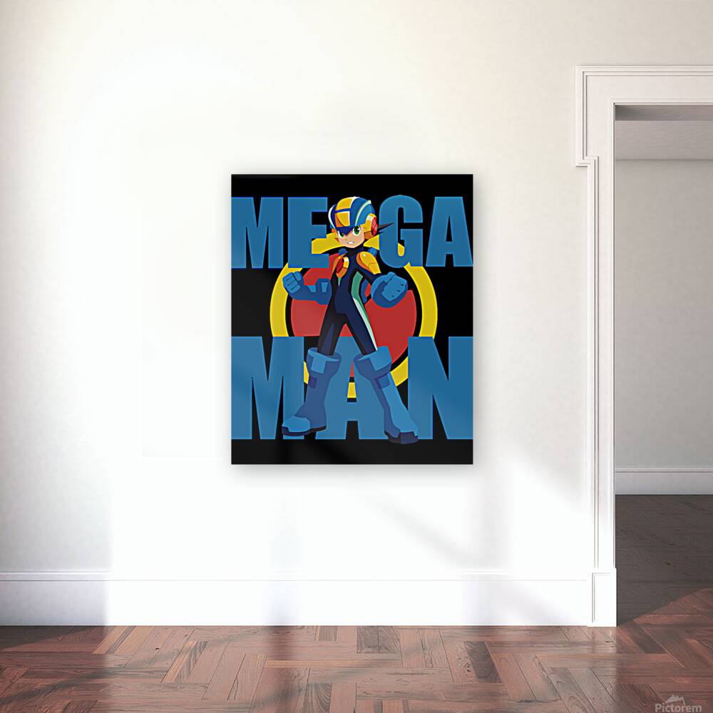 Mega Man 60 Reproduction