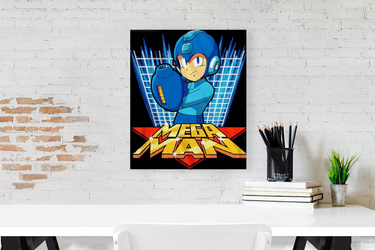 Mega Man 61 Reproduction