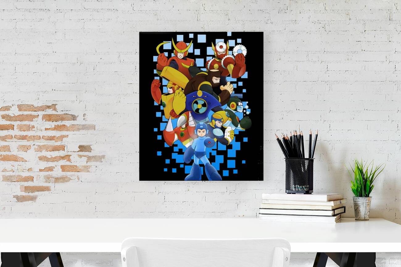 Mega Man 1 Reproduction