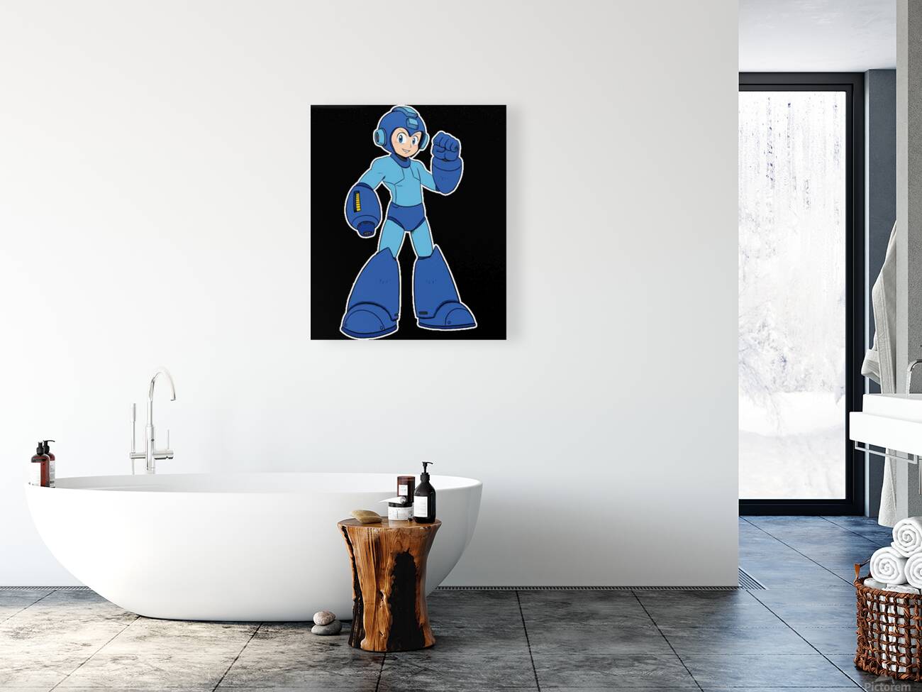 Mega Man 3 Reproduction