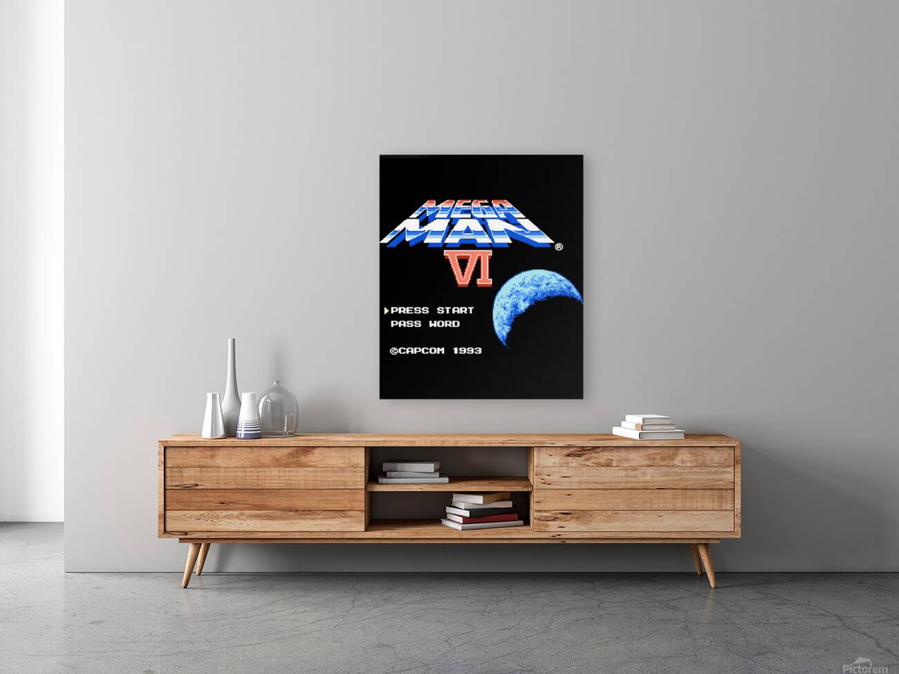 Mega Man 4 Reproduction