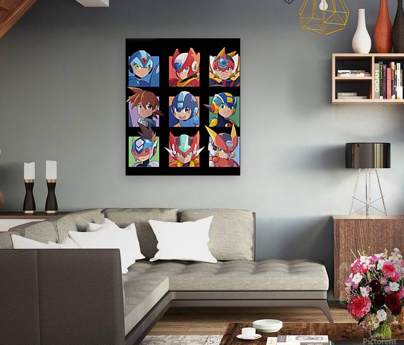 Mega Man 7 Reproduction