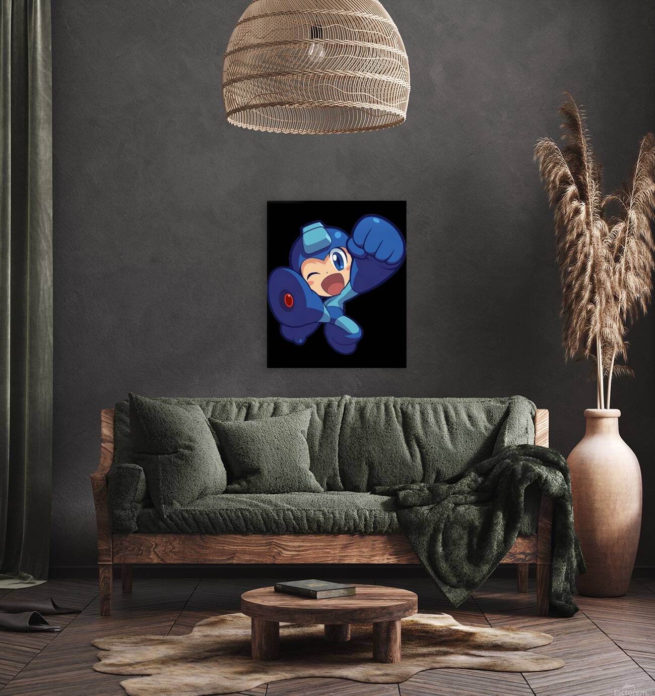 Mega Man 7 Reproduction
