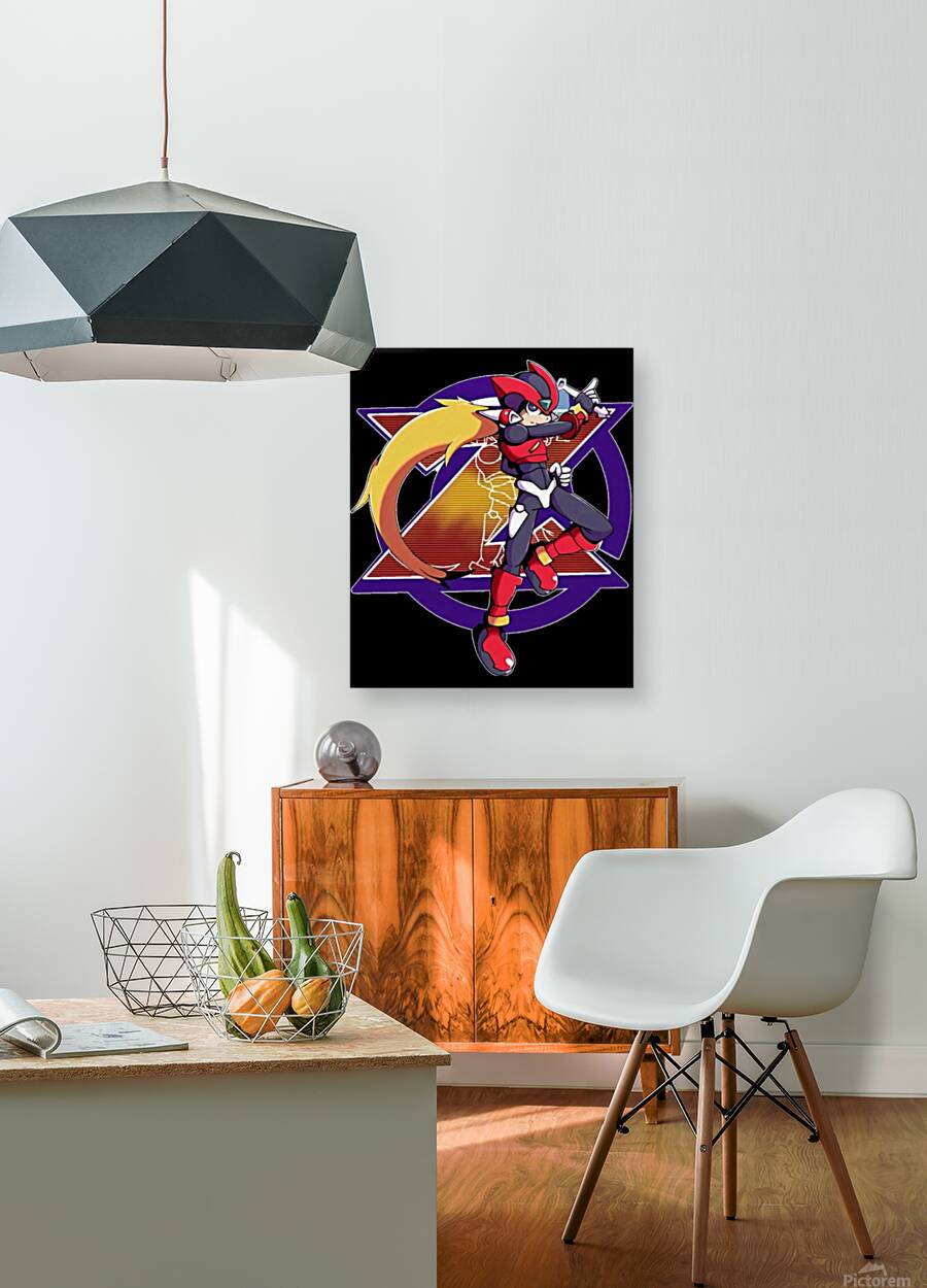 Mega Man 17 Reproduction