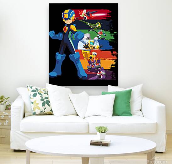 Mega Man 19 Reproduction
