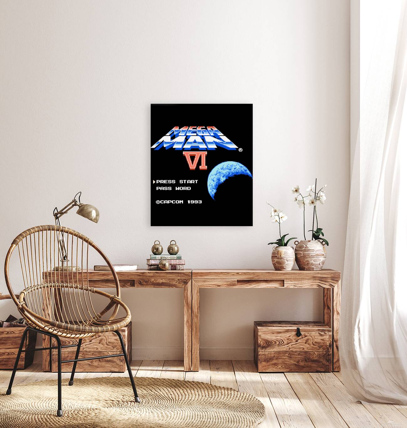 Mega Man 20 Reproduction