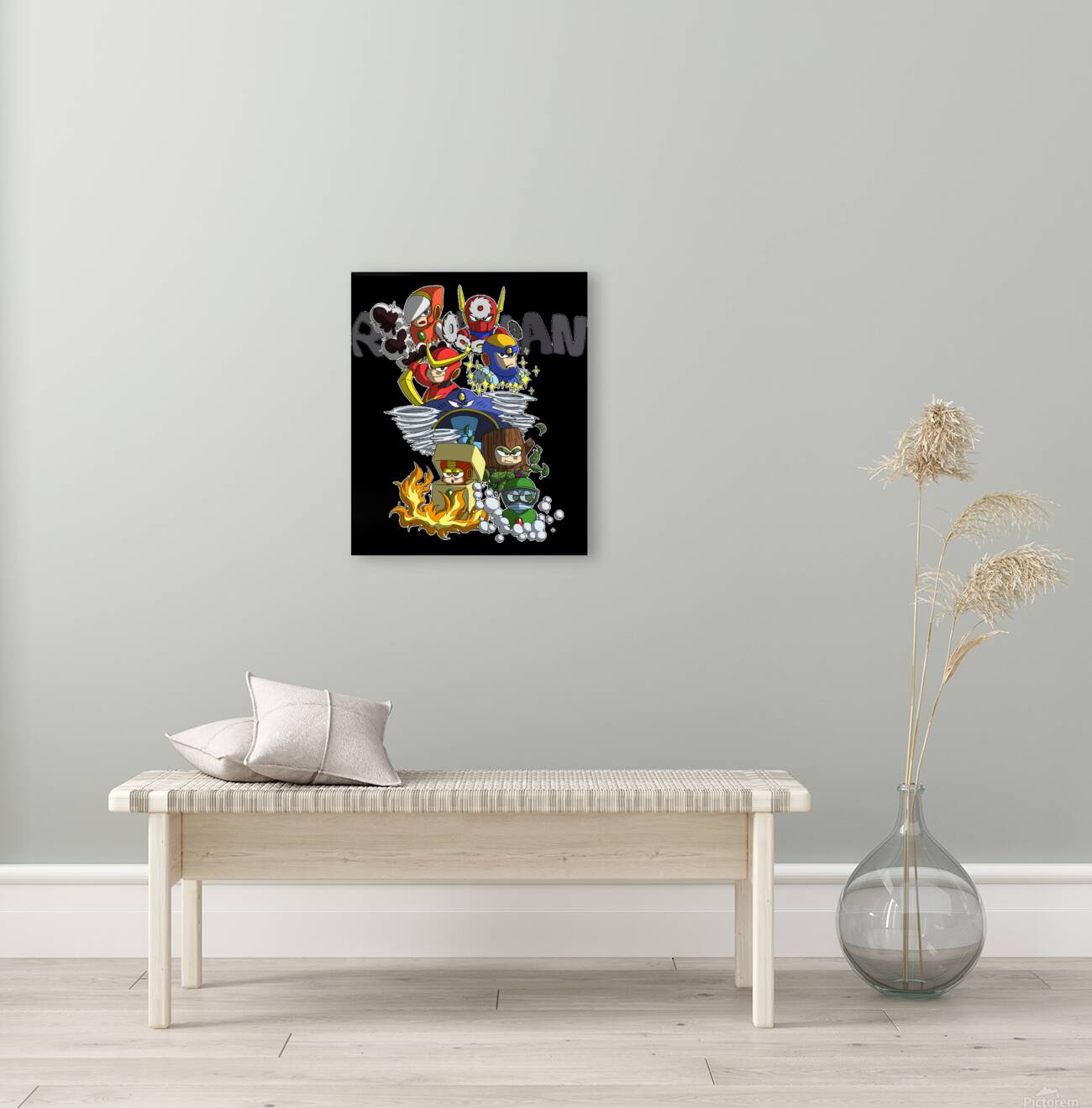Mega Man 21 Reproduction