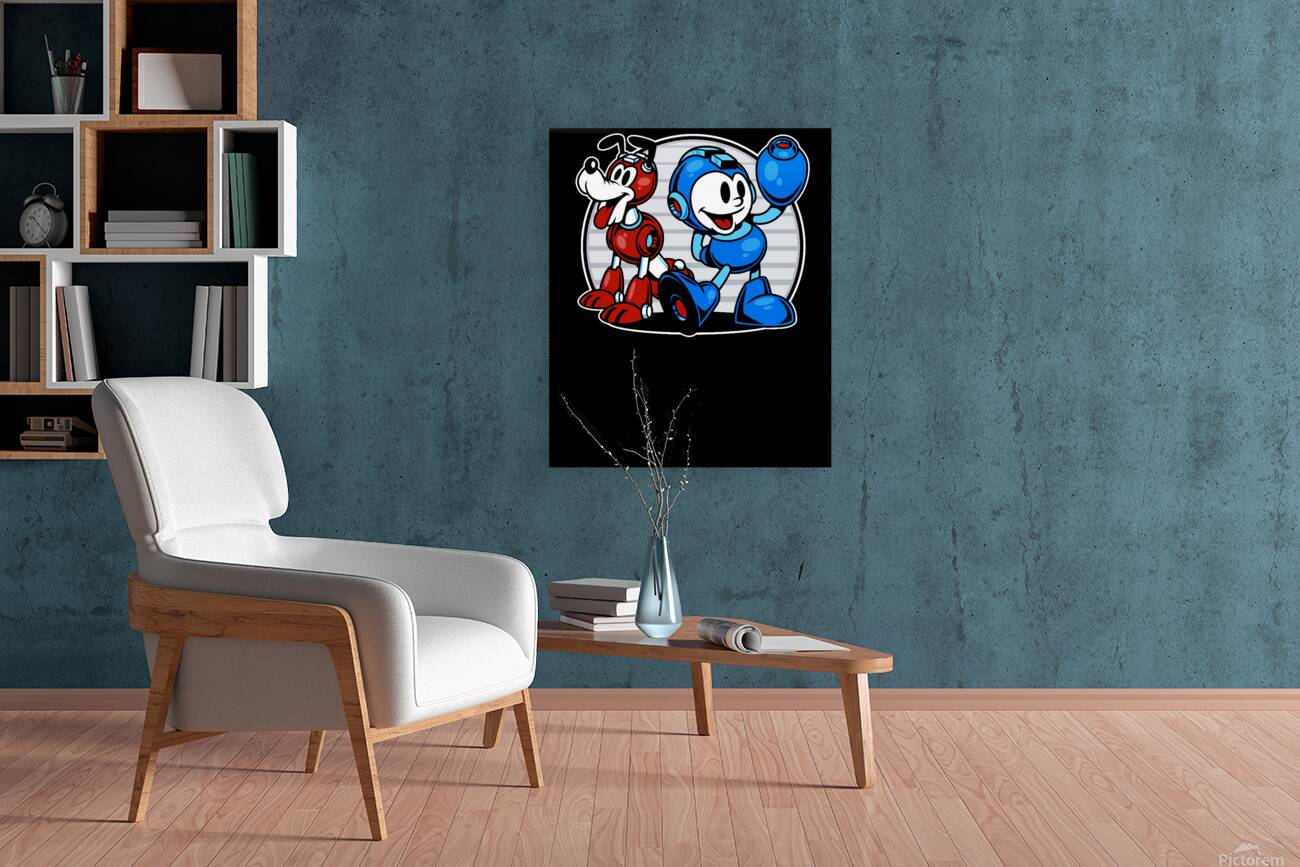 Mega Man 24 Reproduction