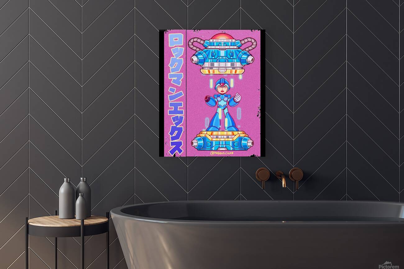 Mega Man 27 Reproduction