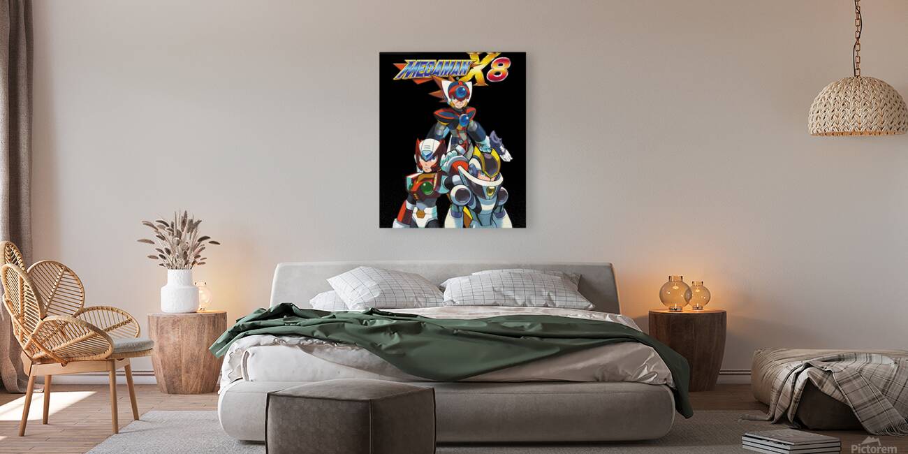 Mega Man 30 Reproduction