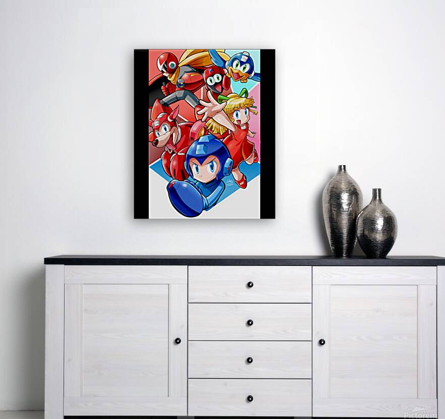 Mega Man 32 Reproduction