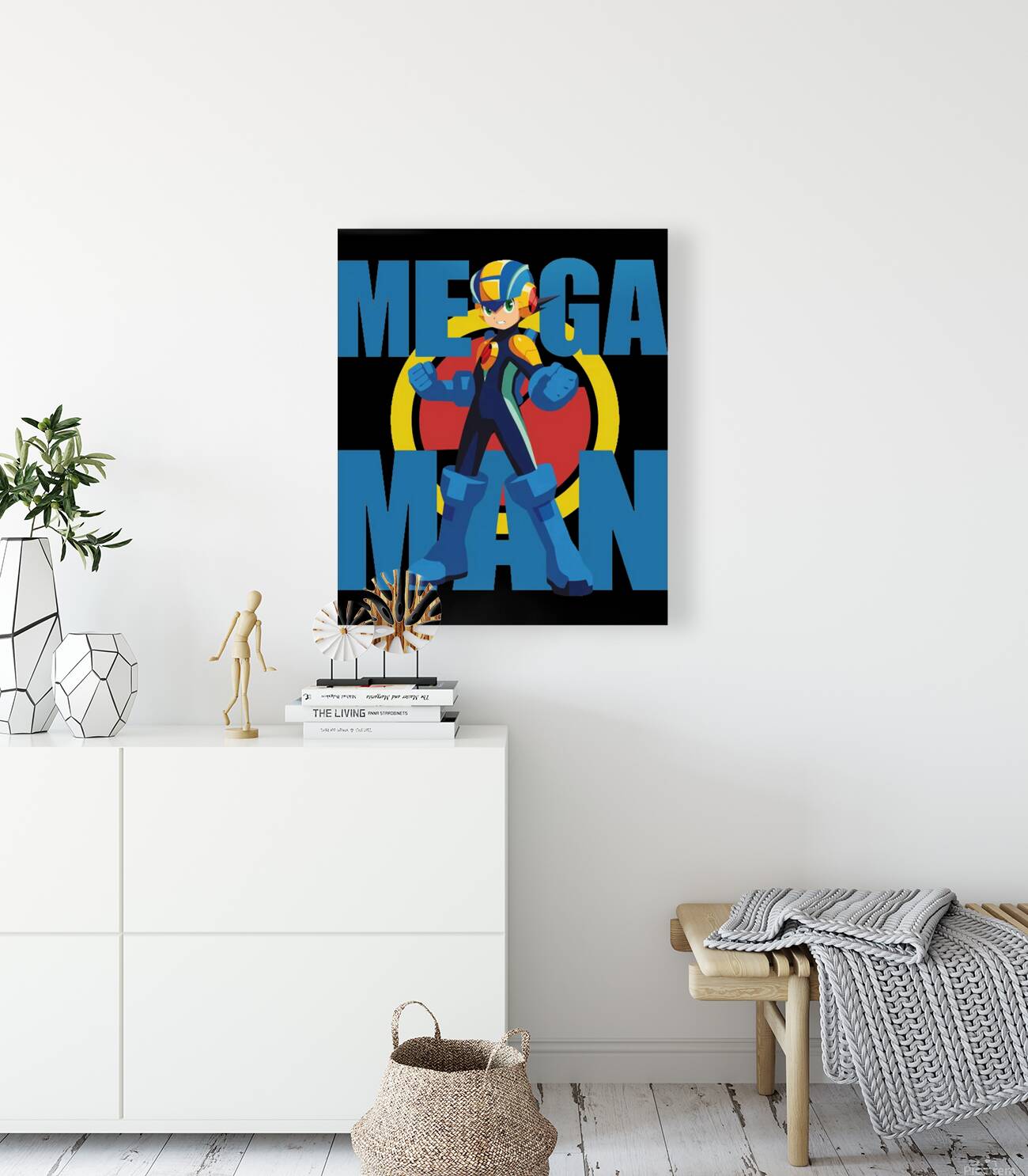 Mega Man 35 Reproduction