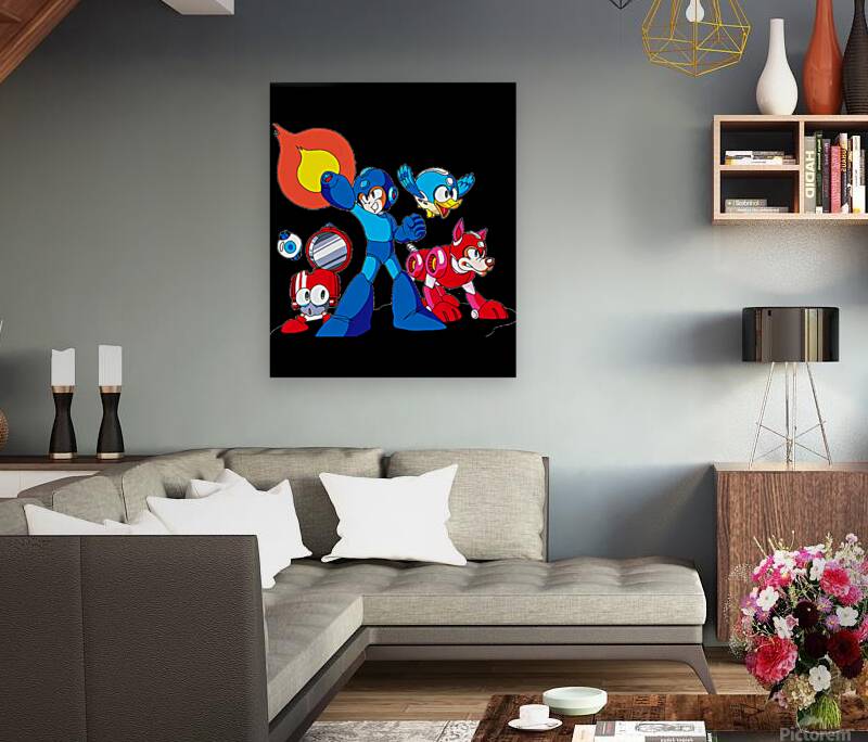 Mega Man 41 Reproduction