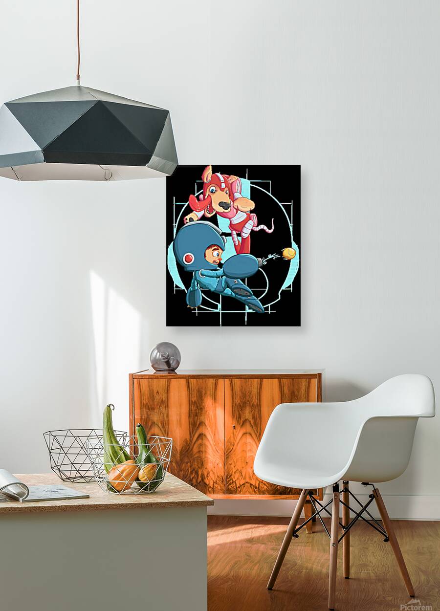Mega Man 46 Reproduction